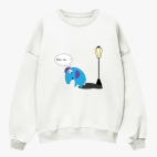 Свитшот оверсайз