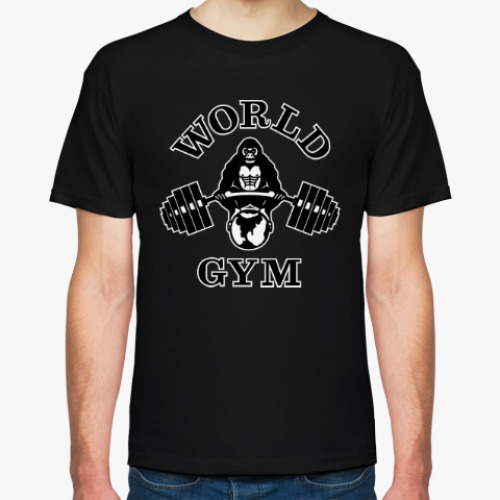 Футболка Для качков World Gym