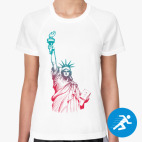 Женская спортивная футболка