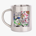 Кружка металлическая