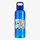 Прозрачная спортивная бутылка