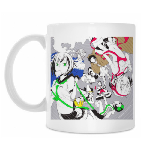 Кружка с принтом Durarara