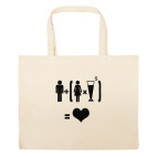 Большая сумка шоппер