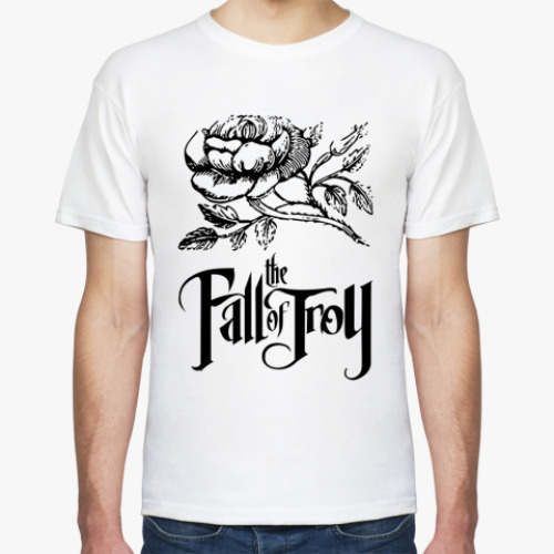 Футболка с принтом TFOT rose