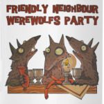 Вечеринка обортней