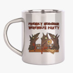 Кружка металлическая