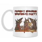 Вечеринка обортней