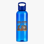 Прозрачная спортивная бутылка