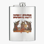 Фляжка стальная