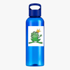 Прозрачная спортивная бутылка