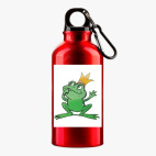 Металлическая бутылка 400 мл UV-DTF