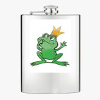 Фляжка стальная