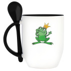 Кружка с ложкой