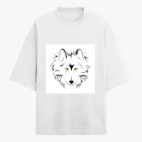 Футболка оверсайз