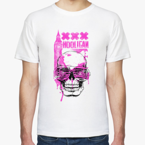 Футболка с принтом Череп