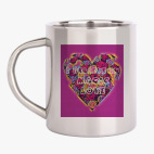 Кружка металлическая