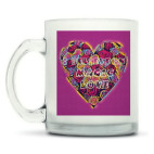 Кружка матовая