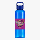 Прозрачная спортивная бутылка