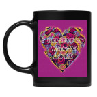 Кружка цветная UV-DTF