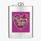 Фляжка стальная