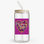 Банка с бамбуковой крышкой