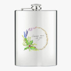 Фляжка стальная