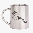 Кружка металлическая