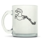 Кружка матовая