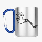 Кружка с карабином