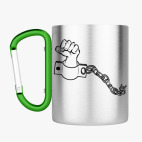 Кружка с карабином