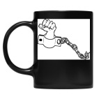 Кружка цветная UV-DTF