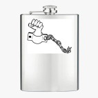 Фляжка стальная