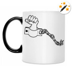 Кружка-хамелеон