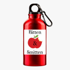 Металлическая бутылка 400 мл UV-DTF