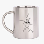 Кружка металлическая