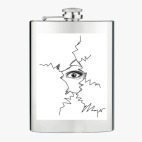 Фляжка стальная