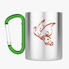 Кружка с карабином