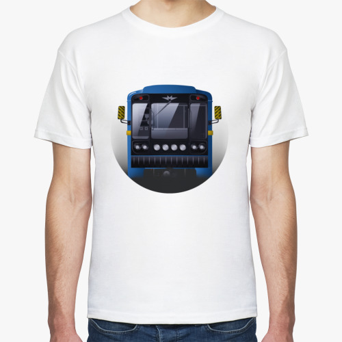 Футболка с принтом Арт вагона 81-717.5М V2 Киев