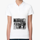 Женская рубашка поло