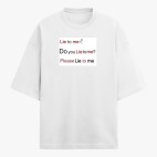 Футболка оверсайз