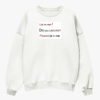 Свитшот оверсайз