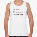 Мужская майка