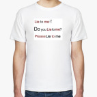 Мужская футболка