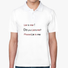 Мужская рубашка поло