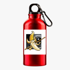 Металлическая бутылка 400 мл UV-DTF