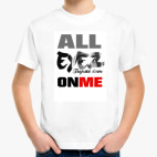 Детская футболка