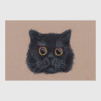 Постер 20 х 30 см Британский короткошерстный кот по кличке Гипноз