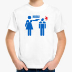 Детская футболка