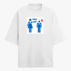 Футболка оверсайз