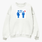 Свитшот оверсайз